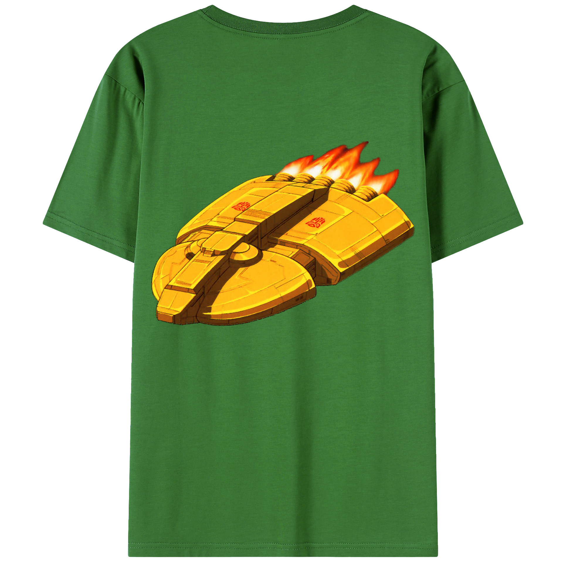 （画像用）  レディース半袖Tシャツ(バックプリント)